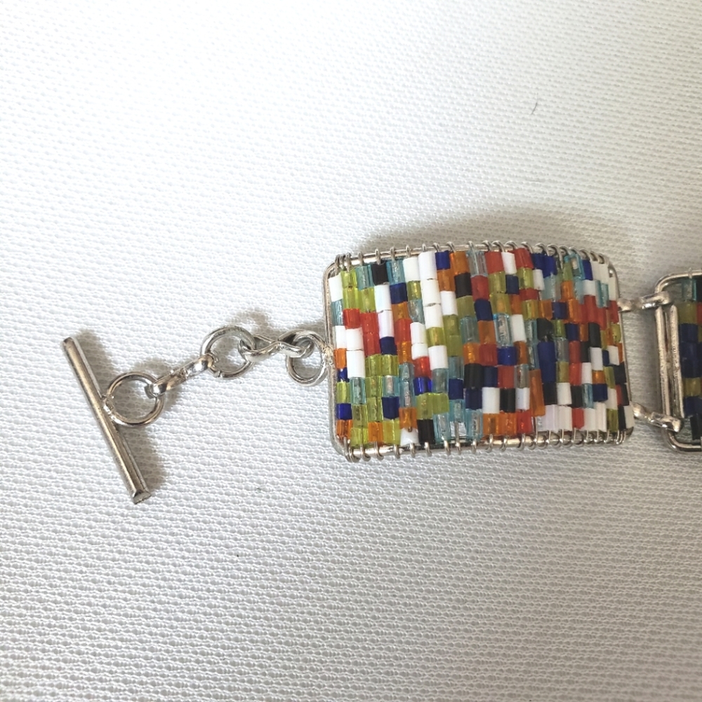 Southwestern Beaded Bracelet - Picture 5 of 9